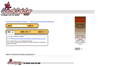 Desktop Screenshot of crackspider.us